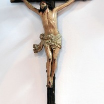 Cristo crucificado, segunda mitad s. XVIII. Compañía de María